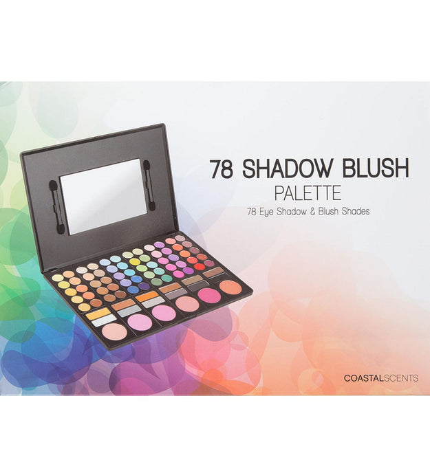 Paleta de rubor y sombras Coastal Cents 78 Shadow, 69,6 g
