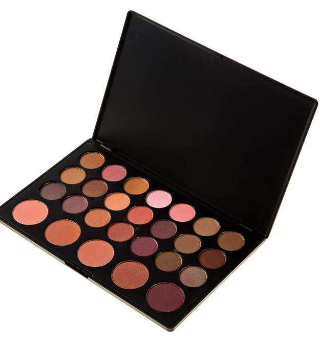 Paleta de sombras de ojos y rubores de Coastal Scents