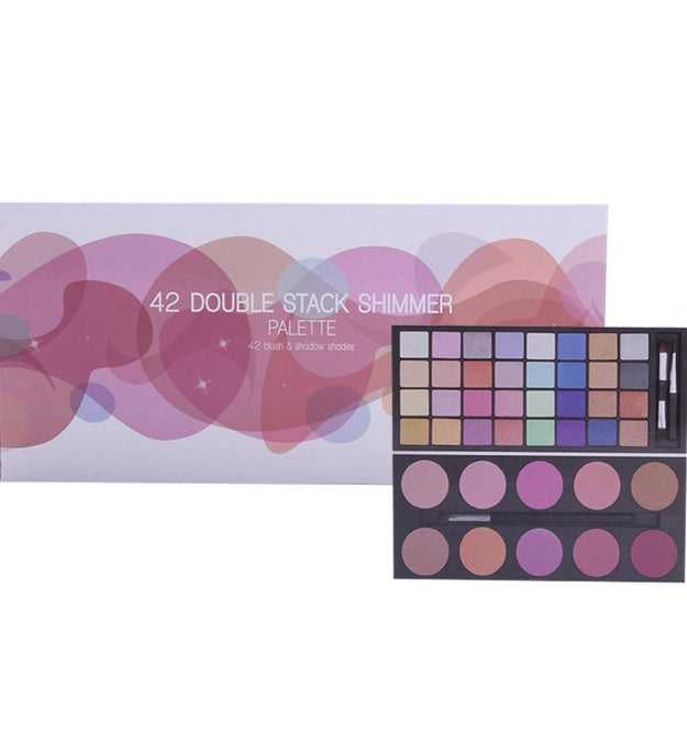 Paleta de 42 tonos de rubor y sombras Coastal Cents