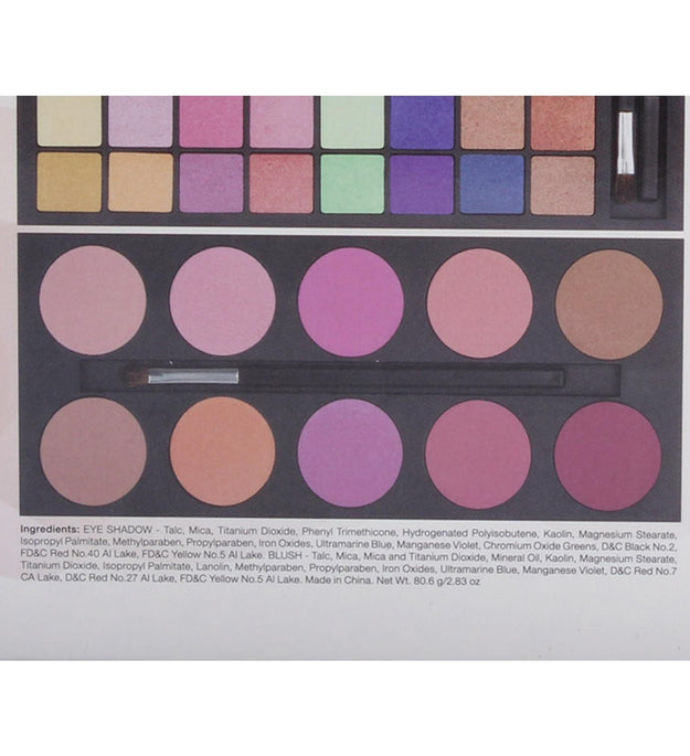 Paleta de 42 tonos de rubor y sombras Coastal Cents