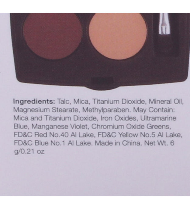 Paleta de 4 tonos para cejas Coastal Cents