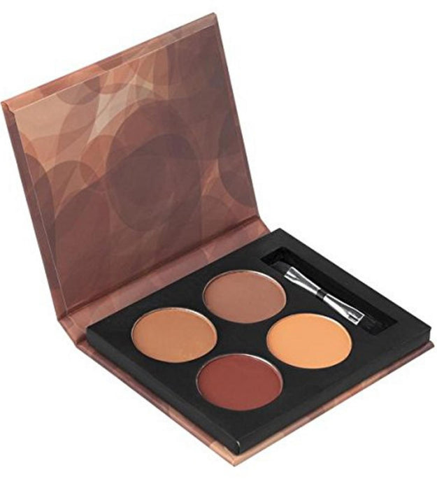 Paleta de 4 tonos para cejas Coastal Cents