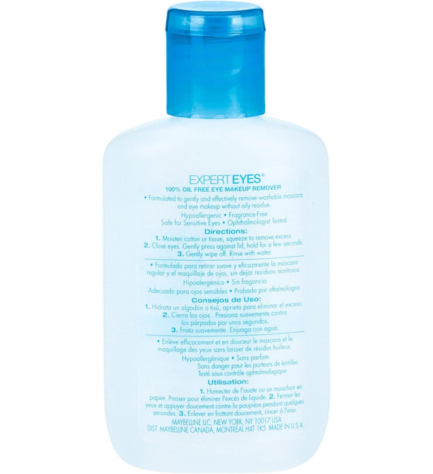 Maybelline Expert Eye Makeup Remover