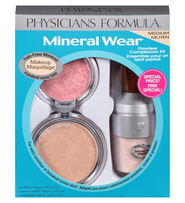 Physics Formula Mineral Wear Kit für einen makellosen Teint