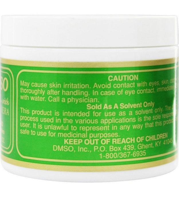 Dmso Gel con Aloe Vera 70/30