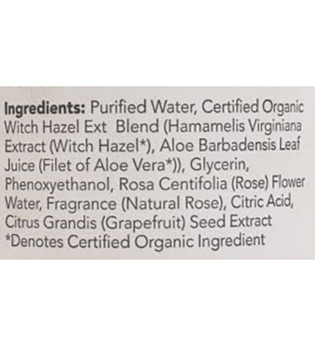 Thayers Hamamelis, alkoholfreier Toner, Rosenblütenblatt