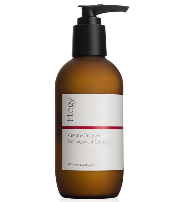 Crema limpiadora Trilogy