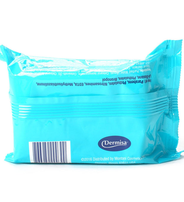 Salviette struccanti Dermisa