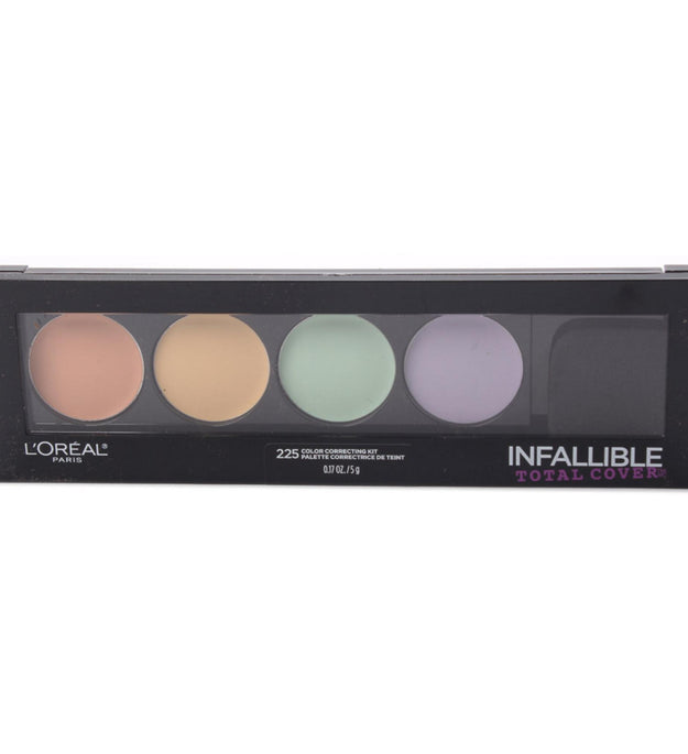 L'oreal Paris Infallible Cobertura total 5 g