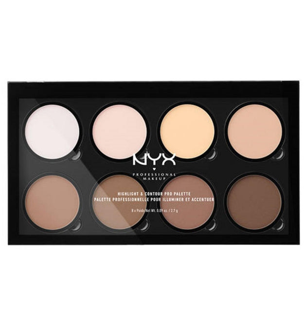 Paleta NYX Highlight & Contour Pro 21,6g