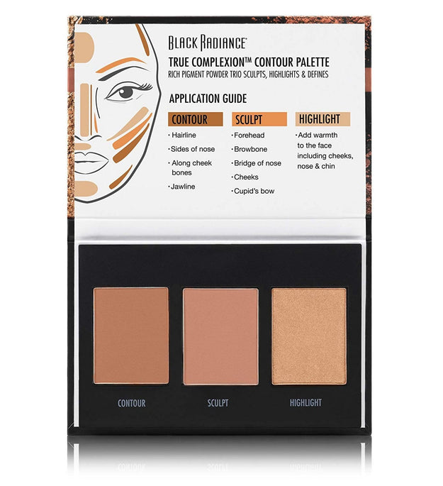 Paleta de contorno Black Radiance True Complexion 11 g