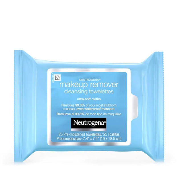 Neutrogena Makeup Remover Cleansing Towelette 19 x 18.5cm