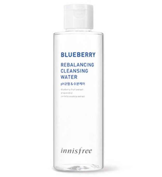 Очищающая вода для балансировки с черникой Innisfree Superfood