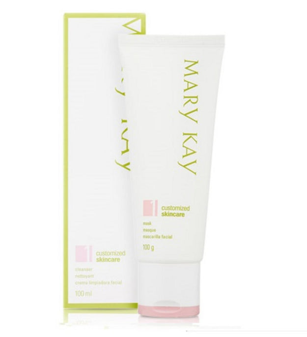 Fórmula de limpeza personalizada da Mary Kay para pele seca