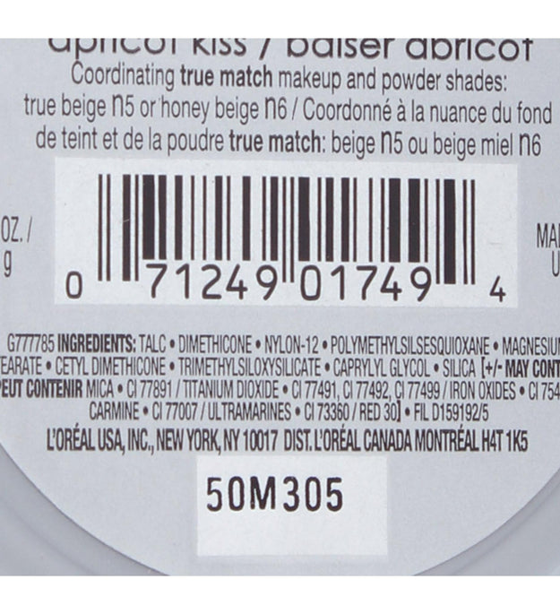 Rubor superdifuminable True Match de L'Oréal, 6 g