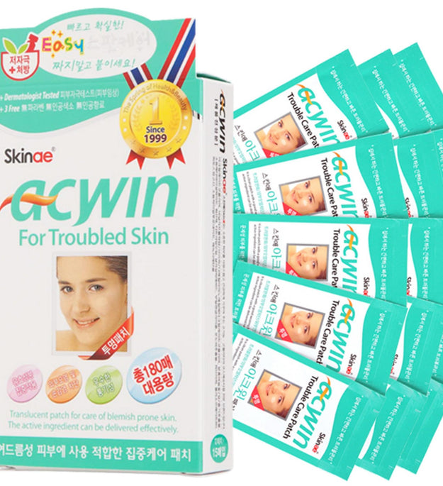 SKINAE Acwin patch trasparente ad alta capacità