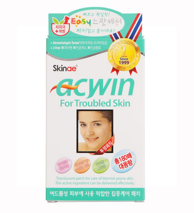 SKINAE Acwin patch trasparente ad alta capacità