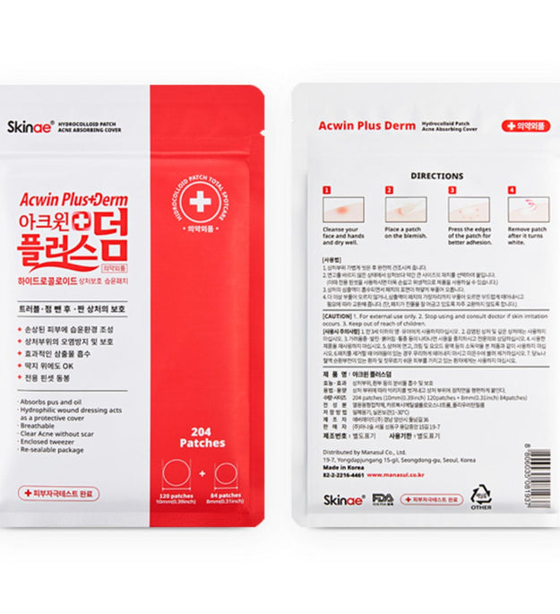 Skinae Acwin Plusderm Grande Cerotto