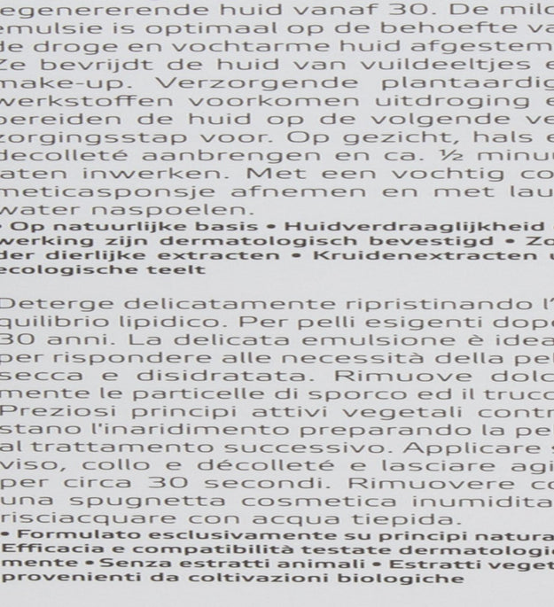 Annemarie Borlind Ll Generation Cleansing Milk