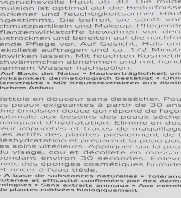 Annemarie Borlind Ll Generation Cleansing Milk