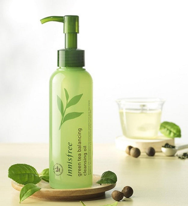 Innisfree Yeşil Çay Dengeleyici Temizleme Yağı
