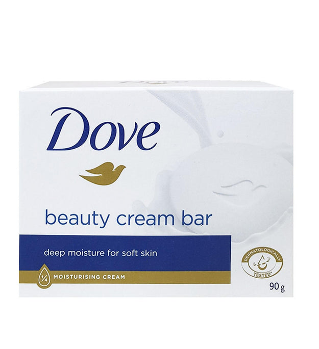 Savon en barre Dove White Beauty