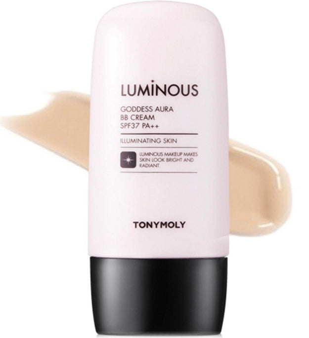 TONY MOLY BB Crème Lumineuse Goddess Glow SPF37 PA++ 45g