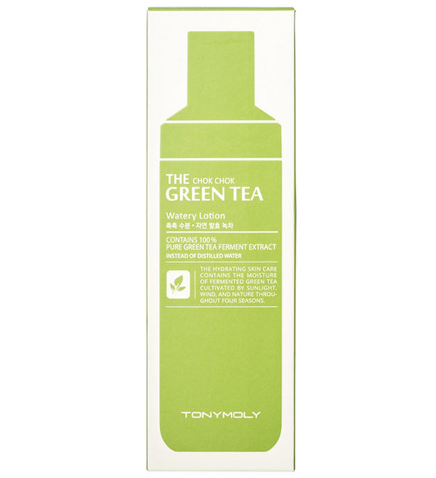TONY MOLY La lotion humide au thé vert Chok Chok