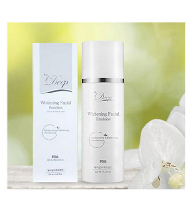 Emulsione Schiarente Viso Dr. Deep