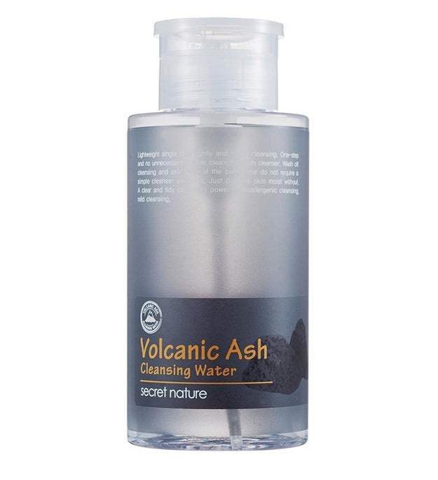 Acqua purificante con cenere vulcanica di Secret Nature