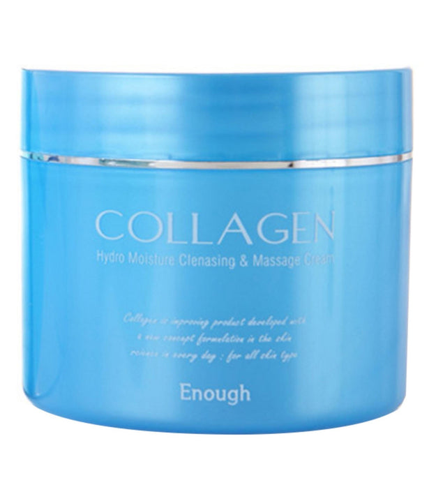 Crema de masaje limpiadora hidrohumedad con suficiente colágeno