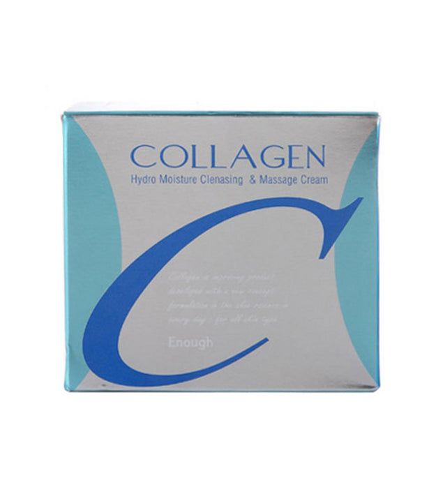 Crema de masaje limpiadora hidrohumedad con suficiente colágeno