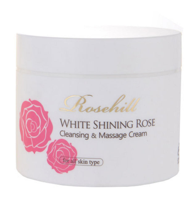 Enough Roseheal White Shining Rose Crema de limpieza y masaje