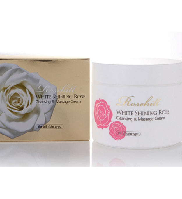 Enough Roseheal White Shining Rose Crema de limpieza y masaje