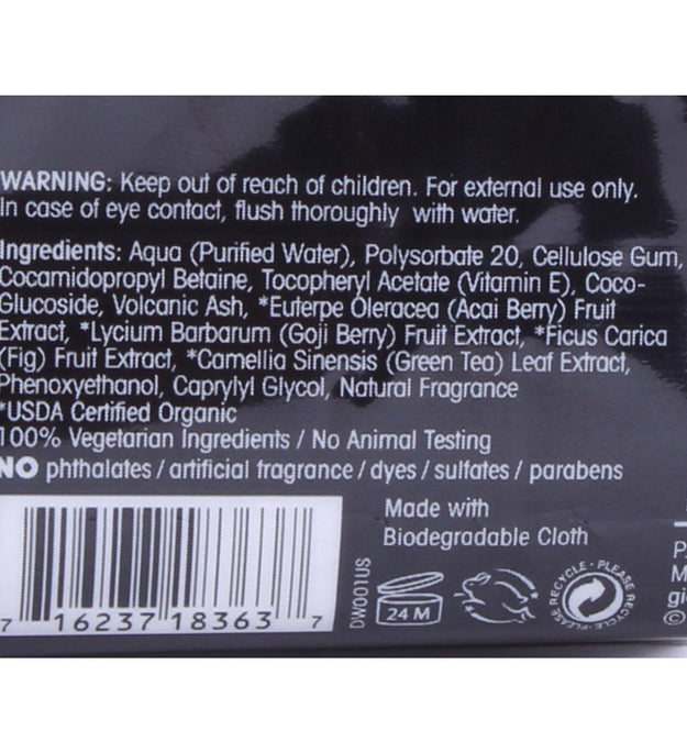 Giovanni Detox System Purifying & Exfoliating Facial Cleansing Towelette