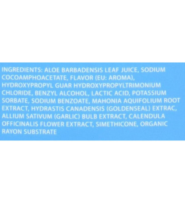 Good Clean Love Personal Moisturizing & Cleansing Wipe Rebalance