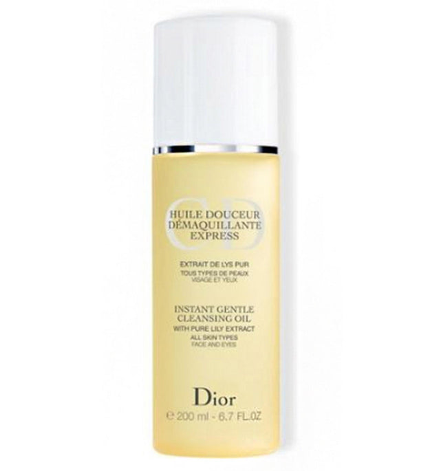 Dior Anında Nazik Temizleme Yağı