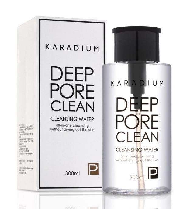 KARADIUM ディープポアクリーン クレンジングウォーター