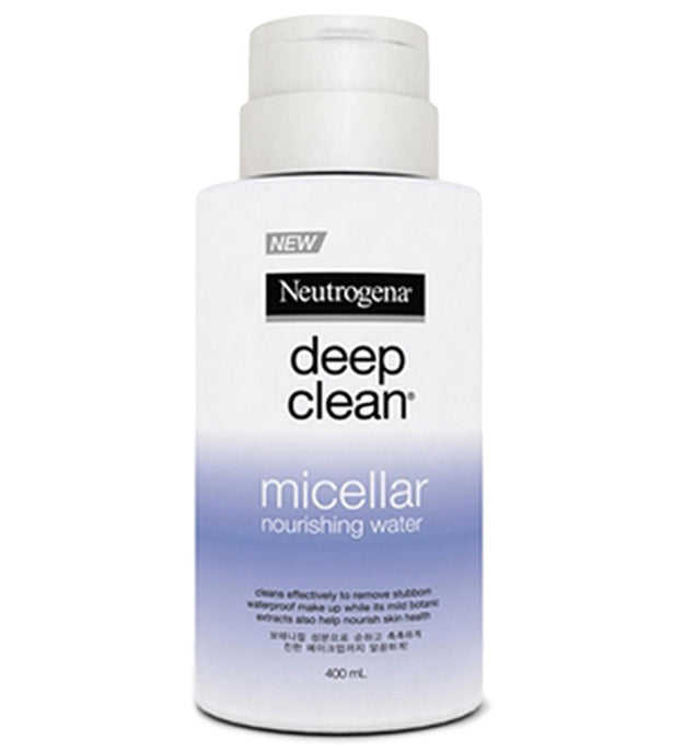 Neutrogena Acqua Micellare Nutriente Deep Clean
