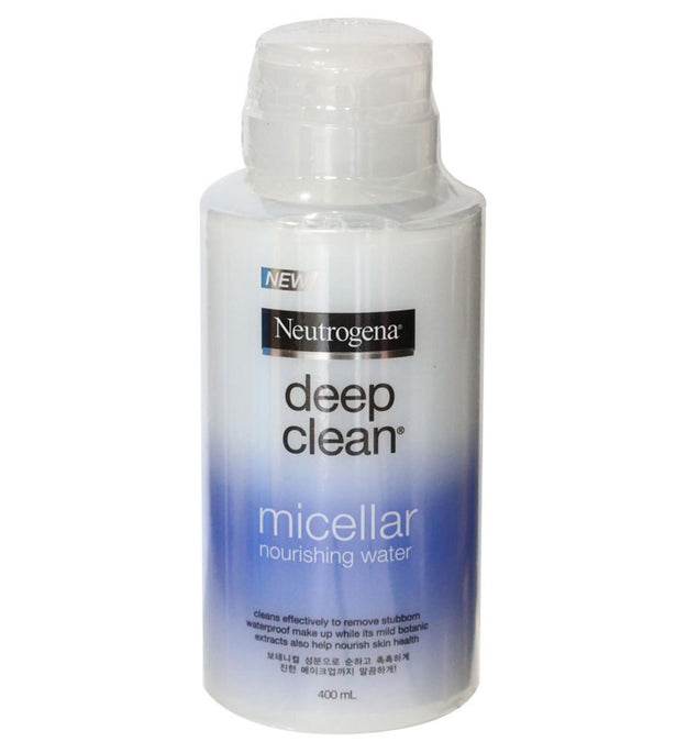 Neutrogena Acqua Micellare Nutriente Deep Clean