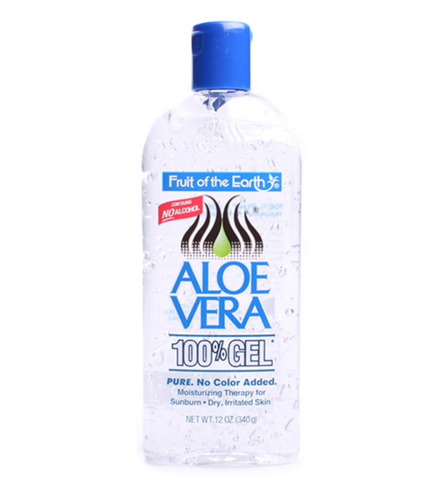 Gel di Aloe Vera Fruit of the Earth senza alcol