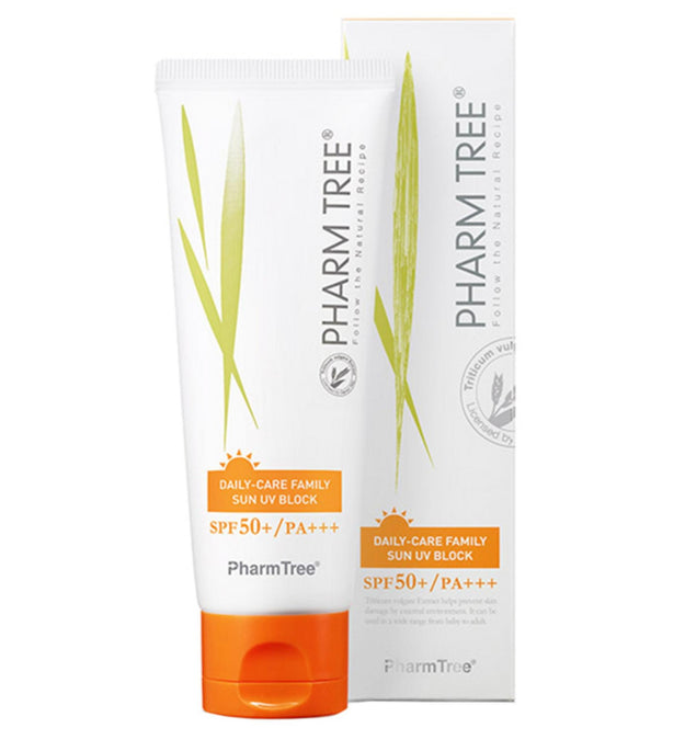 Palm Tree Family Sun UV Block SPF50+ PA+++