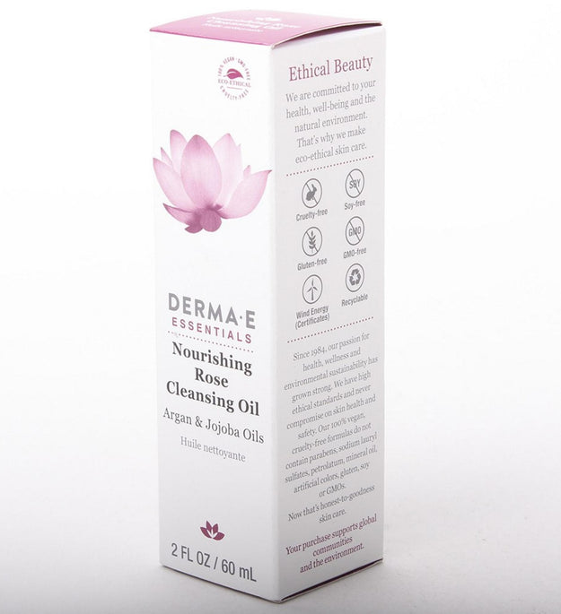 Derma E Nourishing Rose Cleansing Oil