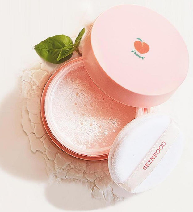 SKINFOOD Peach Poussong Polvo Multi Acabado Pequeño 5g
