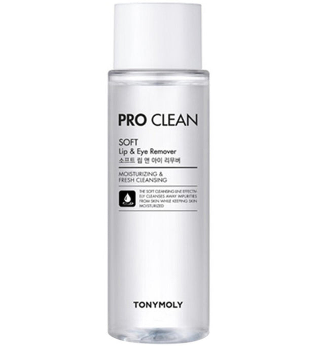 TONY MOLY Pro Clean Soft Dudak ve Göz Temizleyici
