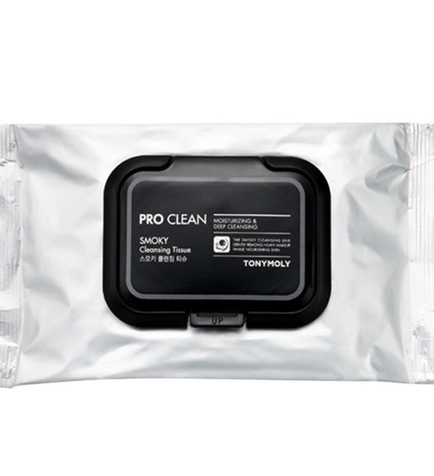 TONY MOLY Pro Clean Smoky Reinigungstuch