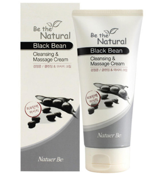 Enprani Natural B La Crema Limpiadora y Masaje Natural de Frijoles Negros