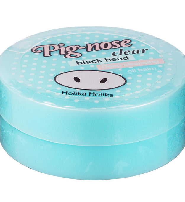 Holika Holika Pig Nose Clear Bálsamo de aceite de limpieza profunda para puntos negros