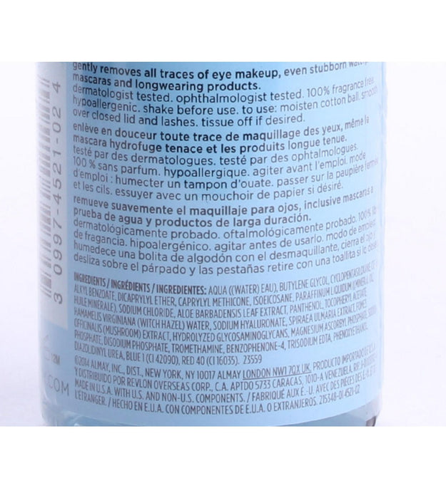 Almay Long Wear & Waterproof Gentle Eye Makeup Remover