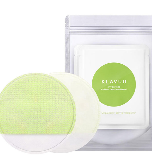 Klavuu City Defense Анти-пыль Успокаивающая Очищающая Подушечка